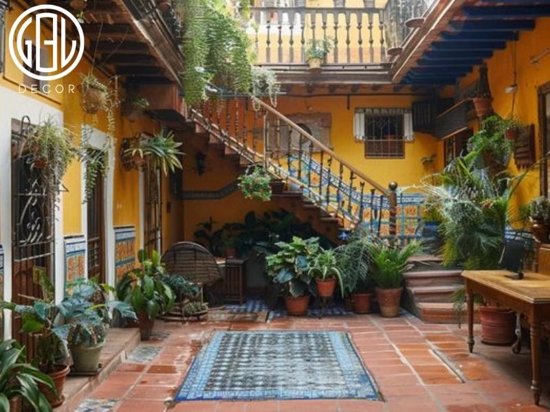 Thiết kế nội thất phong cách truyền thống Nha Trang